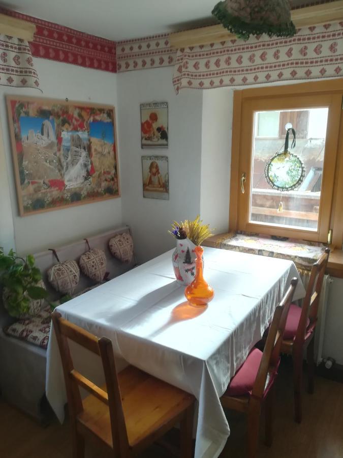 Pieve di Livinallongo Chalet Lei 아파트 외부 사진