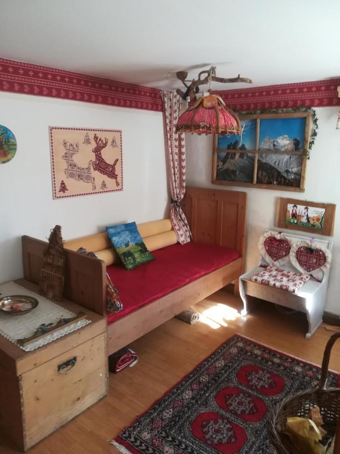 Pieve di Livinallongo Chalet Lei 아파트 외부 사진